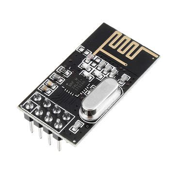 nRF24L01 transceiver and receiver module