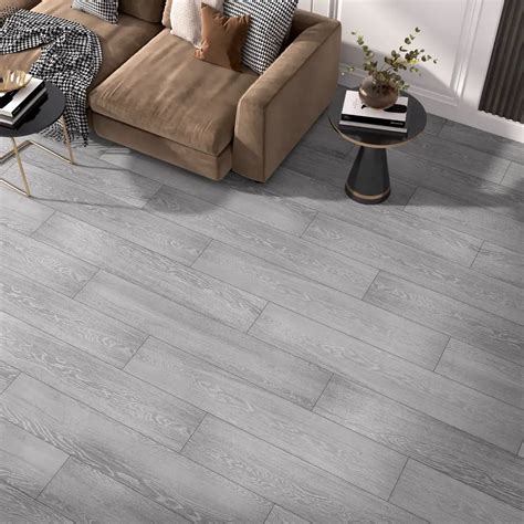 Ash Wood Tile Flooring Bjelin / Valinge Hardened Real Wood Flooring