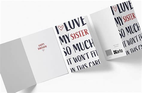 Karto Funny Birthday Card for Sister - Sweet Sister India | Ubuy