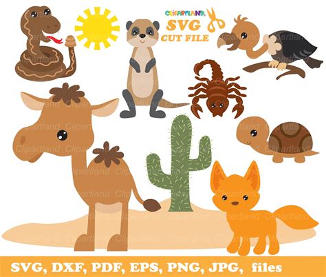 Desert Animals Clipart at Nathan Graham blog