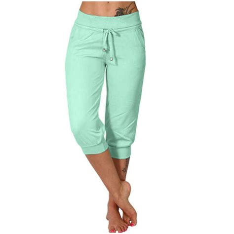 Xqxayjr Capris For Women Plus Size Up To 50% Off - Womens Capri Pant ...