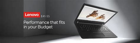 Lenovo E41-55 AMD 14-inch HD 220 Nits Antiglare Thin and Light Laptop ...