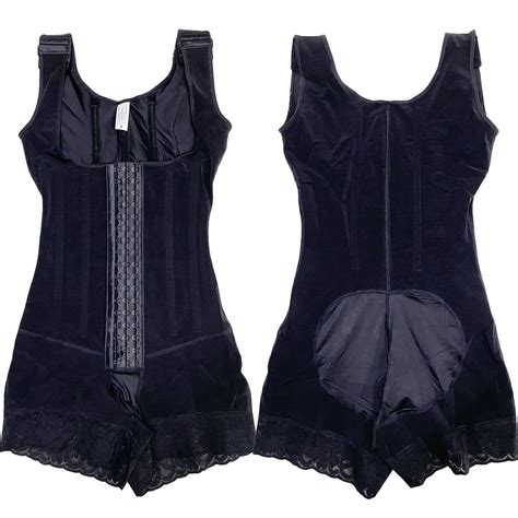 MODEL1: 9 STEEL BONES+OPEN CROTCH+ADJUSTABLE STRAPS