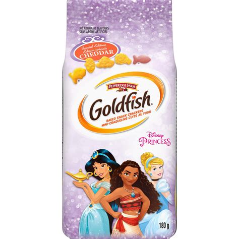 Goldfish Disney Princess LTO Cheddar Crackers | Walmart Canada