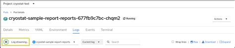 Configuring sidecar containers on Cryostat | Red Hat build of Cryostat ...