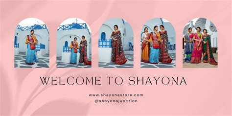Shayona: Exclusive Indian Sarees, Ethnic Wear & Bridal Collections