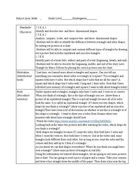 Image result for Class 9 Triangles Lesson Plan