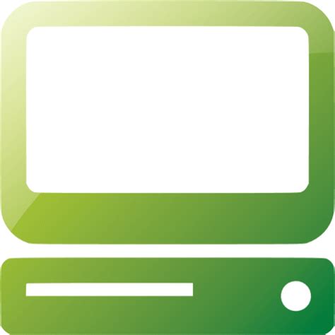 Green Computer Icon 的图像结果
