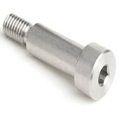 Stainless Steel Shoulder Bolts | 316 Hex/Socket Head Shoulder Eye Bolt