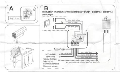 Zonnescherm automatiseren: hulp bij aansluitschema - Duurzame energie ...