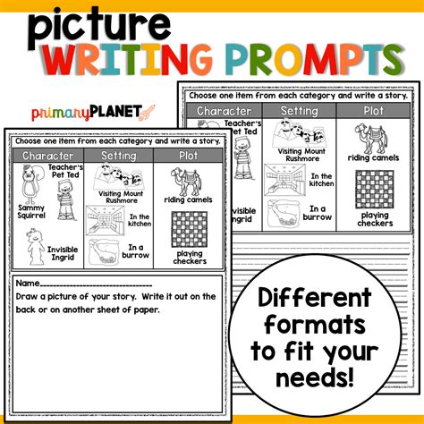 Funny Writing Prompt Pictures