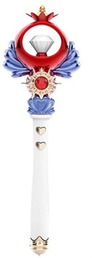 IndusBay 14 Inches Light Sound Wand For Gilrs , Fairy Princess Wand ...