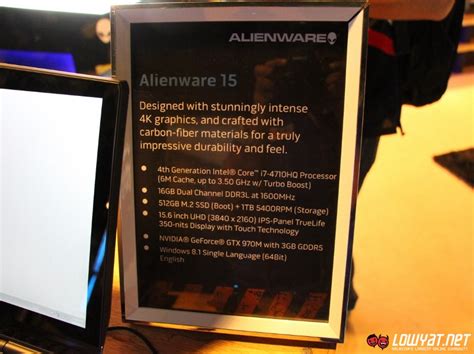 Image result for Alienware 15 Laptop