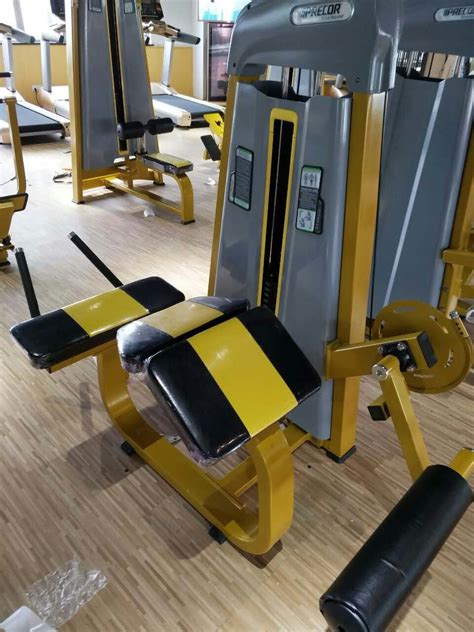 Hy-b818 Prone Position Leg Training Device - Buy Power Tower Gym Equipment Product on Alibaba.com