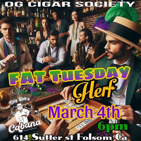 Mardi Gras Herf , Powerhouse Pub, Folsom, 4 March 2025 | AllEvents