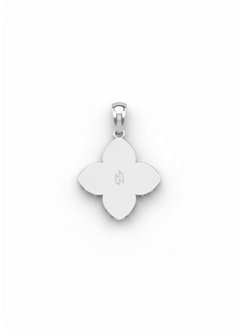 Sapphire Clover Pendant – Drip Project