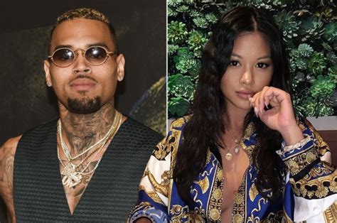 Chris Brown expecting second child, this time with Ammika Harris