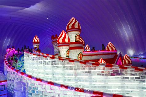 哈尔滨冰雪大世界高清图片下载-正版图片501164211-摄图网