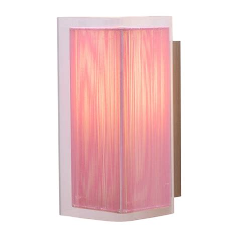 Pink Shade Wall Light | Starry Night