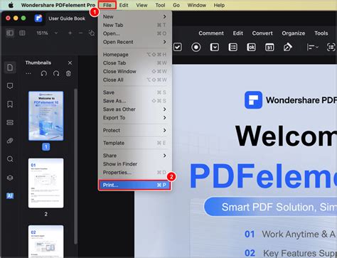 How to Print PDF on Mac