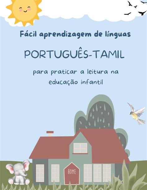 Facil Aprendizagem De Linguas Portugues Tamil Para Praticar A Leitura ...