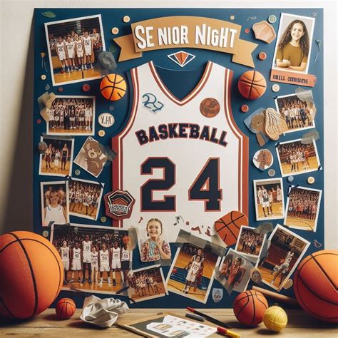 50 Winning Basketball Senior Night Posters ideas: Creative Designs for ...