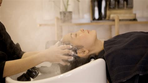 Japanese Head Spa - TEF TEF HAIR SALON