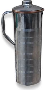 Prisha India Craft 0.9 L Copper, Steel Water Copper Jug Outside ...