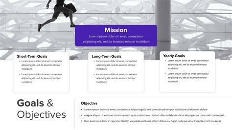 Business Operational Plan with Mission Gaols and Vuission 的图像结果