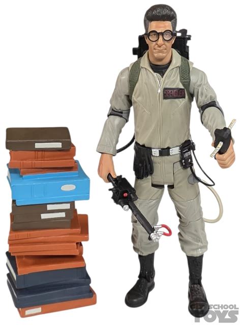 Ghostbusters Egon Spengler + PKE meter 6" Matty Collector's compleet ...