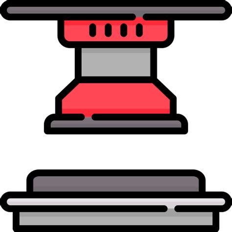 Press machine - Free industry icons
