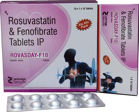 Rovasday F 10mg Strip Of 10 Tablets: Uses, Side Effects, Price & Dosage ...