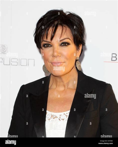 Kris Jenner The Bravada International Launch party at Whisper ...