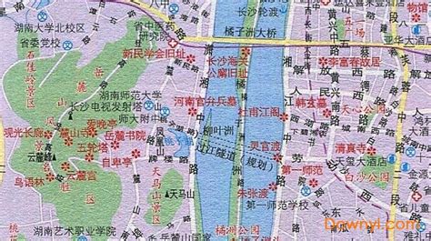 长沙市交通地图高清版图片展示_长沙市交通地图高清版相关图片下载