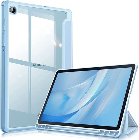 SAMSUNG Tab S6 Lite Book Cover - Angora Blue - EF-BP610PLEGUJ : Amazon ...