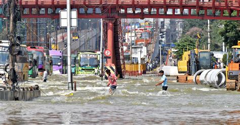 India recorded extreme weather events nearly every day in first nine ...