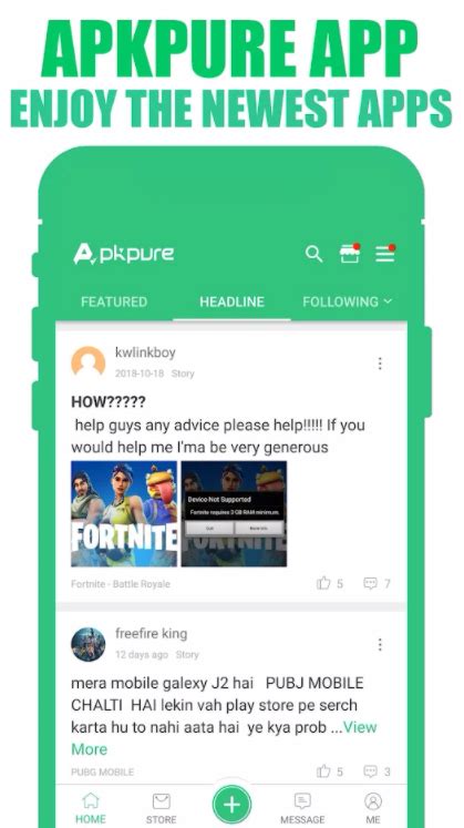 Image result for Install App Store Download Apkpure