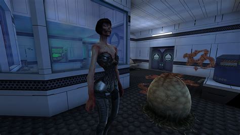 Image result for System Shock 2 Cybrog