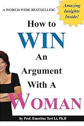 Buy How to Win an Argument with a Woman (Blank Inside) Book Online at ...