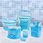 Nayasa Funk Bathroom Set DLX 6 Pcs | Bkt 25 L + Mug 1.5 L + Basin 20 L+ ...