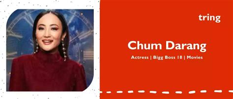 Chum Darang: Biography, Age, Movies, Boyfriend, Bigg Boss 18, Net Worth