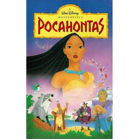 Pocahontas VHS Walt Disney Masterpiece Collection India | Ubuy