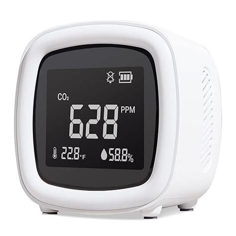 INKBIRD IAQM-068 3-in-1 CO2 Monitor with Temperature and Humidity ...