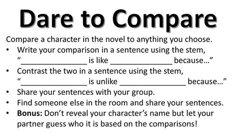 Image result for Comparing Examples
