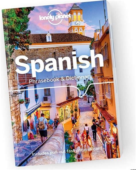 Lonely Planet Spanish Phrasebook | Varuste.net