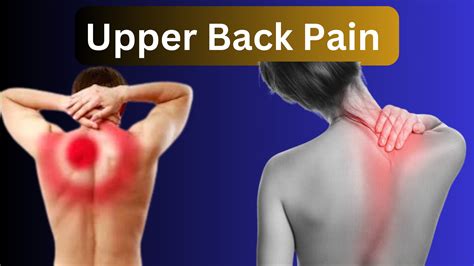 Upper Back Pain: Symptoms, Causes, Exercises & Treatment