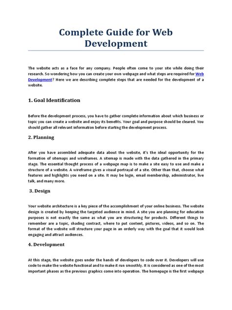 Image result for Web Development Tutorial Tutorials Point PDF