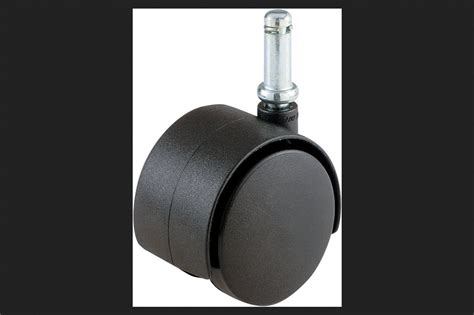 Shepherd Hardware 9673 2-Inch Office Chair Caster, Twin Wheel, 3/8-Inch ...