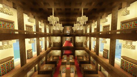 Library Application Minecraft Screen Shot 的图像结果