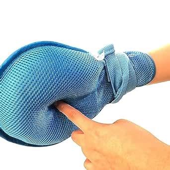 Dementia Restraint Glove - 2PCS, Control Mitts Safety Hand Glove ...